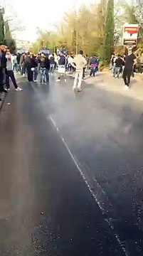 Formello, la contestazione dei tifosi dopo la sconfitta nel derby