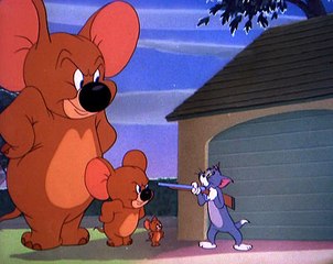 Tom and Jerry Cartoon The Missing Mouse-kids cartoon 2016