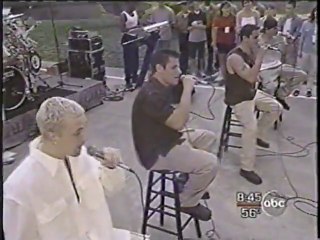 98 Degrees on Good Morning America From Florida -Hardest Thing &