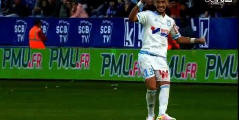 Michy Batshuayi Goal - Bastia 2 - 1 Marseille - 03-04-2016