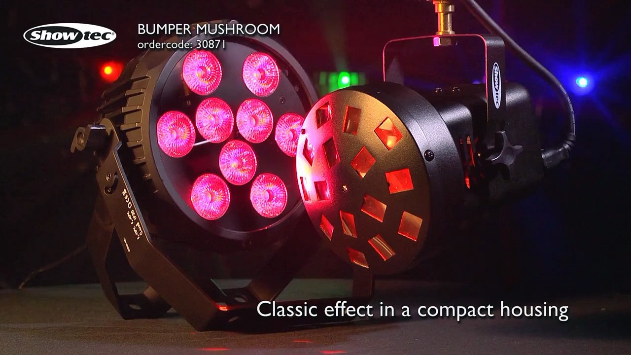 Showtec Bumper Mushroom. Ordercode  30871.