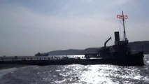 Çanakkale Rus Savaş Gemisi Saratov, Çanakkale Boğazı'ndan Geçti