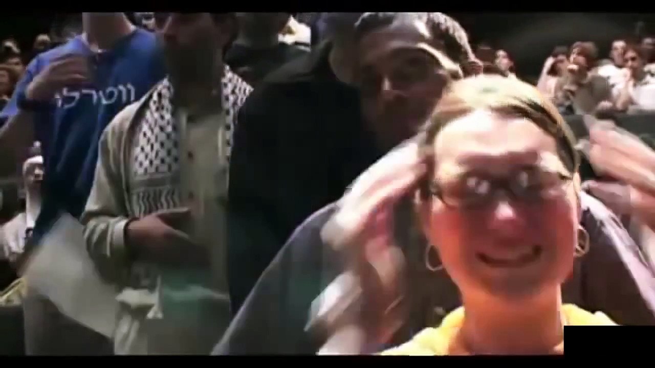 Norman Finkelstein scolds audience over Israel invading Palestine - Crocodile Tears