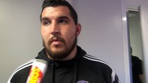 Rugby Fédérale 1- Karim Bougherara après USB - Strasbourg