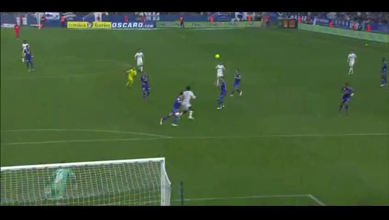 Michy Batshuayi Goal HD - Bastia 2-1 Marseille - 03-04-2016