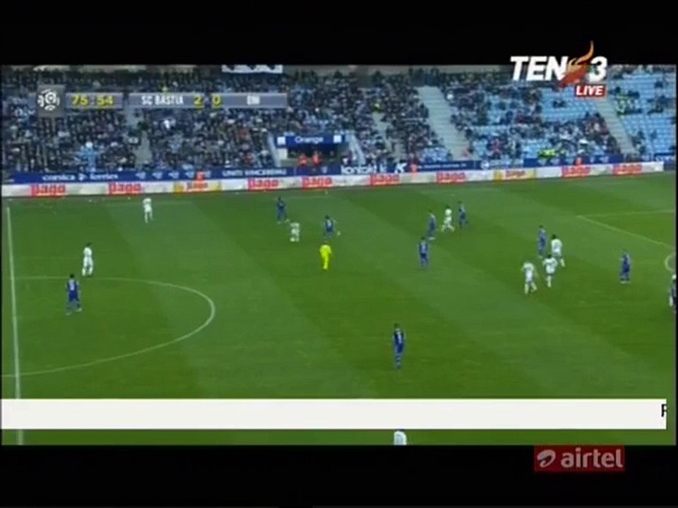Michy Batshuayi Goal HD - Bastia 2-1 Olympique Marseille - 03.04.2016 HD