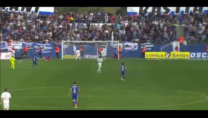Bastia 2-1 Marseille / All Goals / 03.04.2016