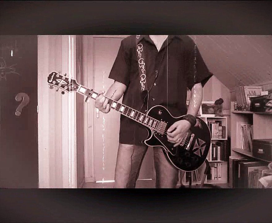 Cendrillon telephone guitar cover