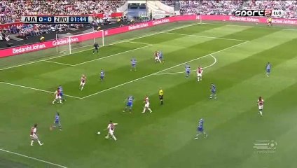 Ajax vs PEC Zwolle 3-0 All Goals & Highlights HD 02-04-2016