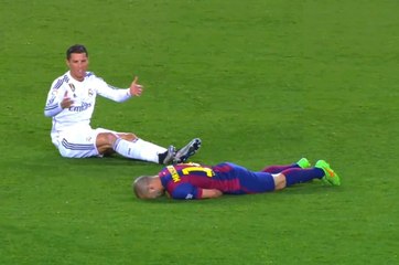 EL Clasico - Craziest Moments - FOOTBALL 2016