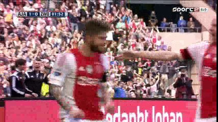 All Goals  HD - Ajax 3-0 Zwolle  - 03-04-2016