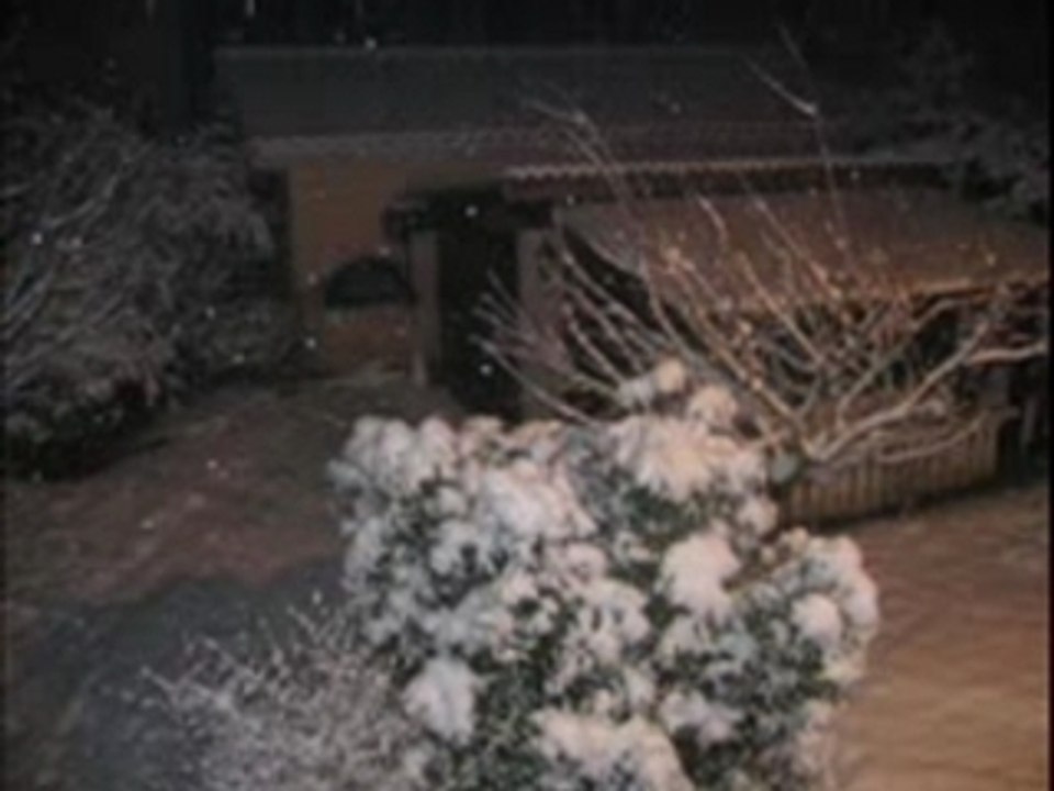 Soir d'hiver