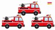 Fire Trucks Numbers   Learn numbers from 1 to 6   Number Song