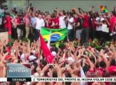 Brasil: miles de toman las calles del país en defensa de la democracia