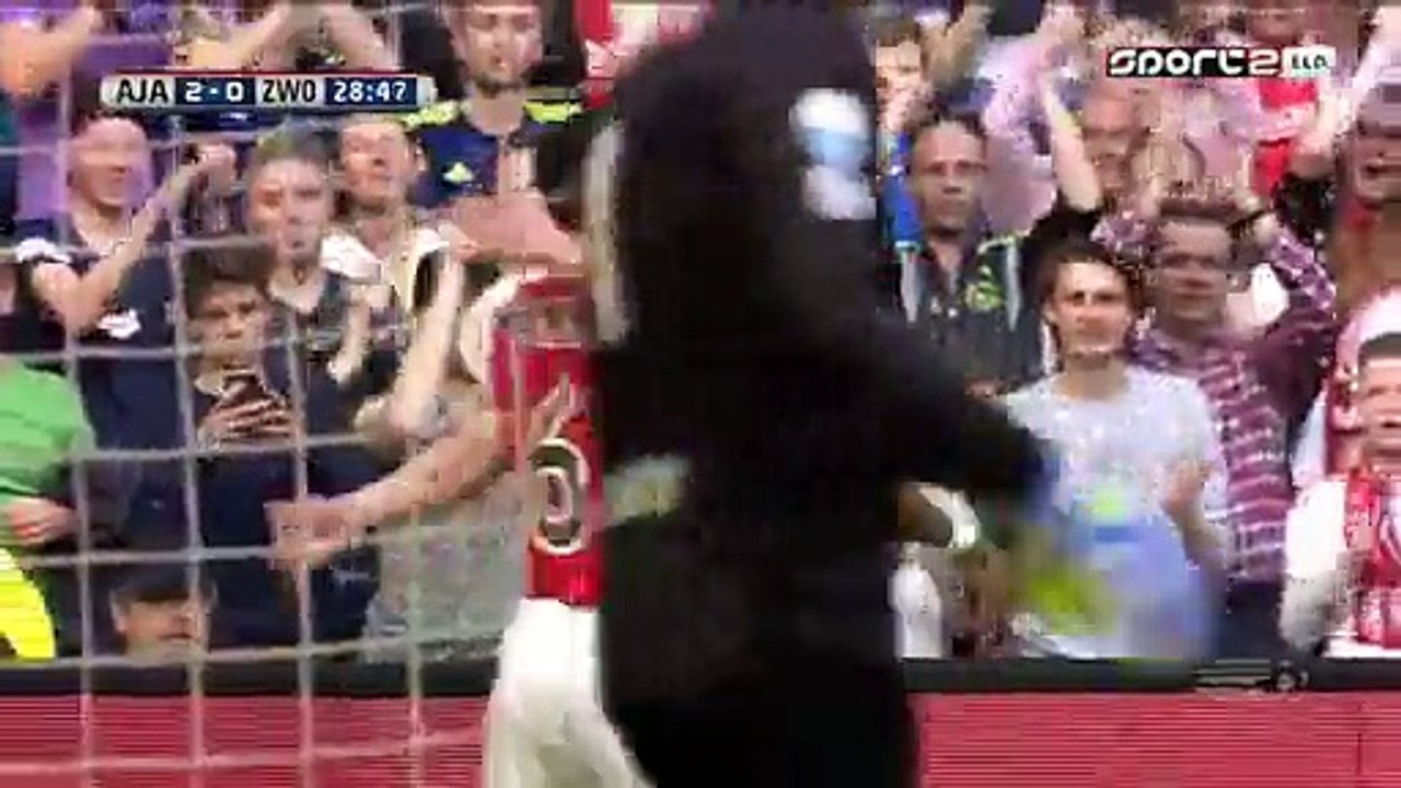 All Goals HD - Ajax 3-0 Zwolle - 03.04.2016