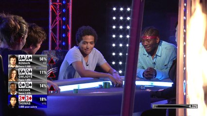 EP07 - Poker - Quotidienne -  La Maison du Bluff 6 - NRJ12 - Replay