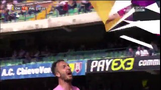 ChievoVerona 3-1 Palermo (Serie A 2015-2016) April 3, 2016 ALL GOALS HIGHLIGHTS