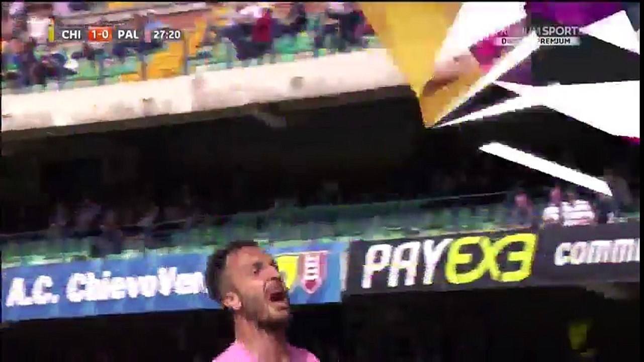ChievoVerona 3-1 Palermo (Serie A 2015-2016) April 3, 2016 ALL GOALS HIGHLIGHTS