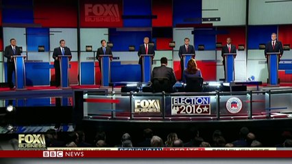 Trump v Cruz: Where were you born? BBC News