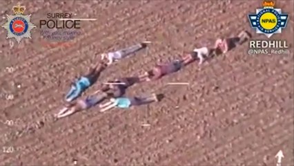أطفال بريطانيون يساعدون في الإمساك بالمجرمين