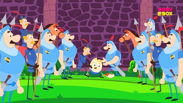 Humpty Dumpty Humpty Dumpty Sat On A Wall Nursery Rhyme