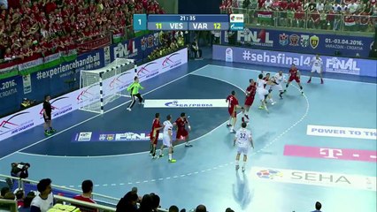 MVM VESZPREM vs. VARDAR SKOPJE - SEHA GAZPROM FINAL