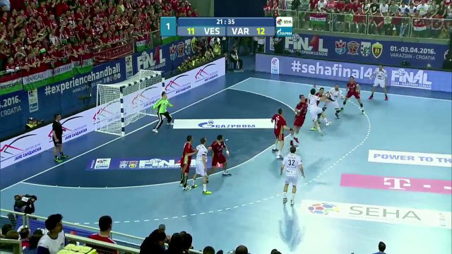 MVM VESZPREM vs. VARDAR SKOPJE - SEHA GAZPROM FINAL