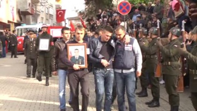 Nusaybin'de Şehit Olan Uzman Çavuş Bekir Kelleci'nin Cenaze Namazı