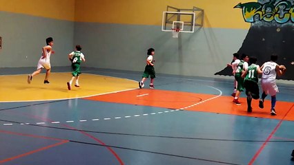 MOMENTOS DEL PARTIDO EN UBRIQUE DE LOS ALEVINES.