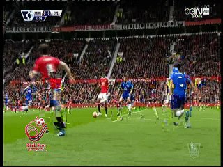 اهداف مباراة ( مانشستر يونايتد 1-0 إيفرتون ) الدوري الانجليزي