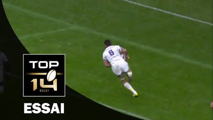 TOP 14 – Toulon - Clermont : 18-19 Essai Damien CHOULY (CLE) – J20 – Saison 2015-2016