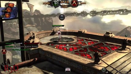 God of War Ascension Beta: Team Favor of the Gods Match #9 {5400 Favor}