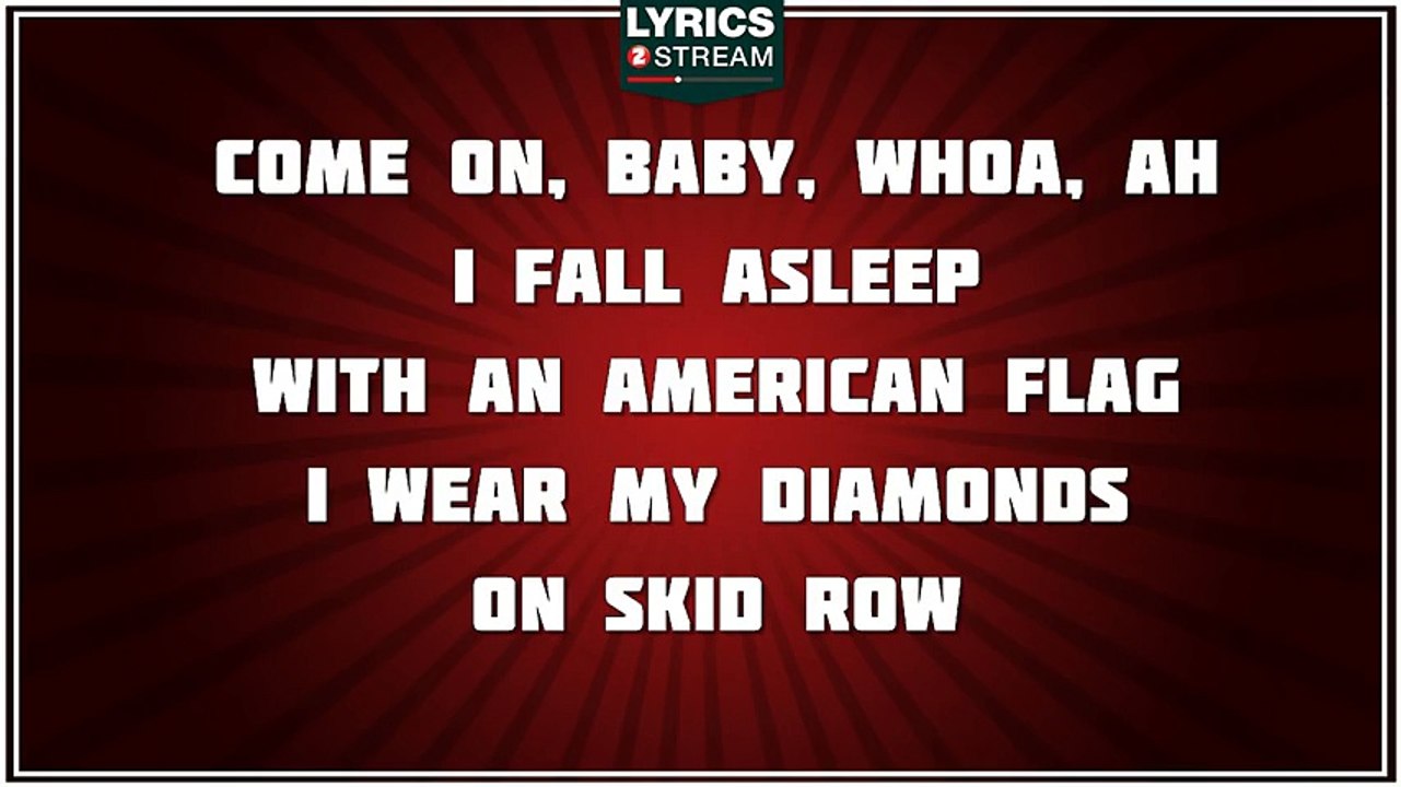 Cola - Lana Del Rey tribute - Lyrics