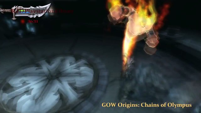 God of War Origins Collection: Chains of Olympus Walkthrough Part 10 - The Throne Room (Hard)