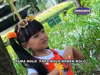 Bollo Bollo Dangdut Koplo Anak Anak Youtube