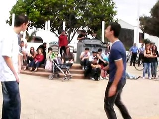 (Break Dance) Popping Lanzarote / Ruben vs popper werty