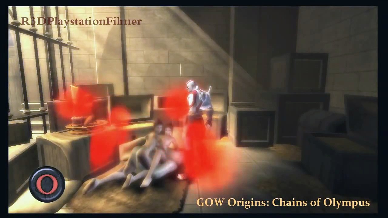 Sex Mini Game #1 - God of War Origins Collection: Chains of Olympus {HD}