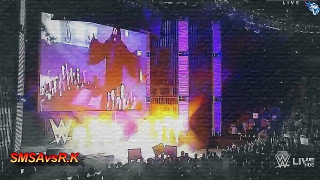 WWE Raw 29 February 2016 The Undertaker returns - wwe monday night raw 2_29_16 Video dailymotion