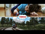 Thomas ve Arkadaşları Collectible Railway Karakter Trenler ve Döngülü Yarış Seti 2014