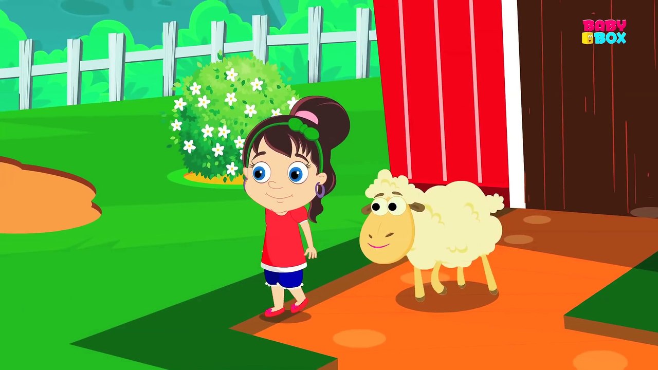 Mary Had A Little Lamb Nursery Rhyme and Kids Songs For Children