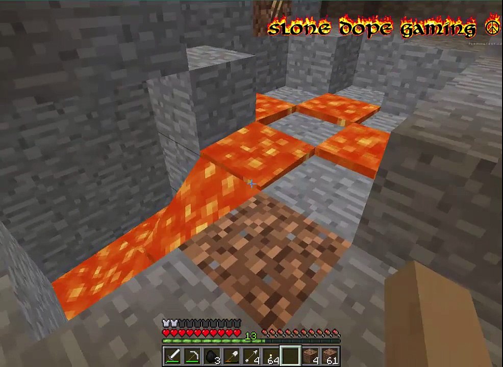 Minecraft Lets Play Pt6 : MINING, EMERALD & A MINESHAFT !!!!!