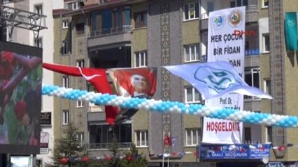 Nevşehir Bakan Eroğlu, MHP Lideri Bahçeli?ye Teşekkür Etti