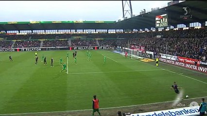 Martin Pusic Goal - 2-0 FC Midtjylland vs Broendby