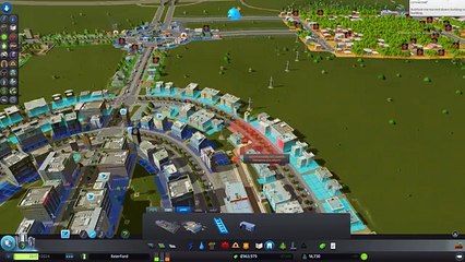 Cities Skylines Education, Land Values and Tourists! 16