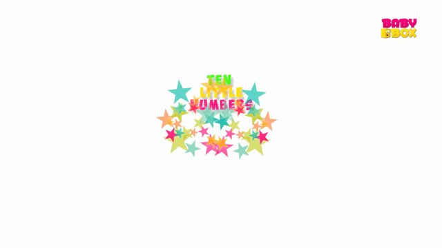 Number Song Numbers Counting 1 to 10 Ten Little Numbers