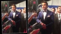 Ranveer Singh's Emotional Speech 'Missing Deepika'   TOIFA 2016