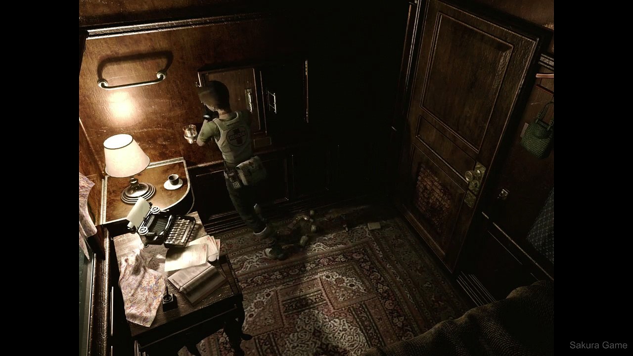 Resident Evil 0 HD Remaster