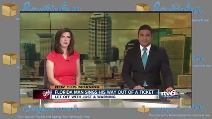 Florida Man Sings For Police Officers To Get Out of Ticket And He Ends Up Looking Like A Black Slave