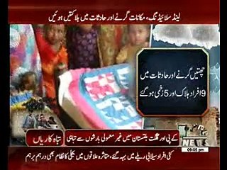 50 killed as torrential rains continue to wreak havoc in KP, Gilgit-Baltistan