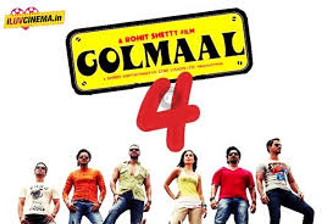 Golmaal 4 Official Trailer - Ajay Devgan - Kareena Kapoor - Tusshar Kapoor